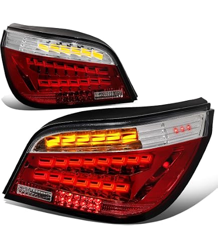 Amazon.com: OEM BMW (E60) TAIL LIGHT (RIGHT) 525 530 545 M5, i xi